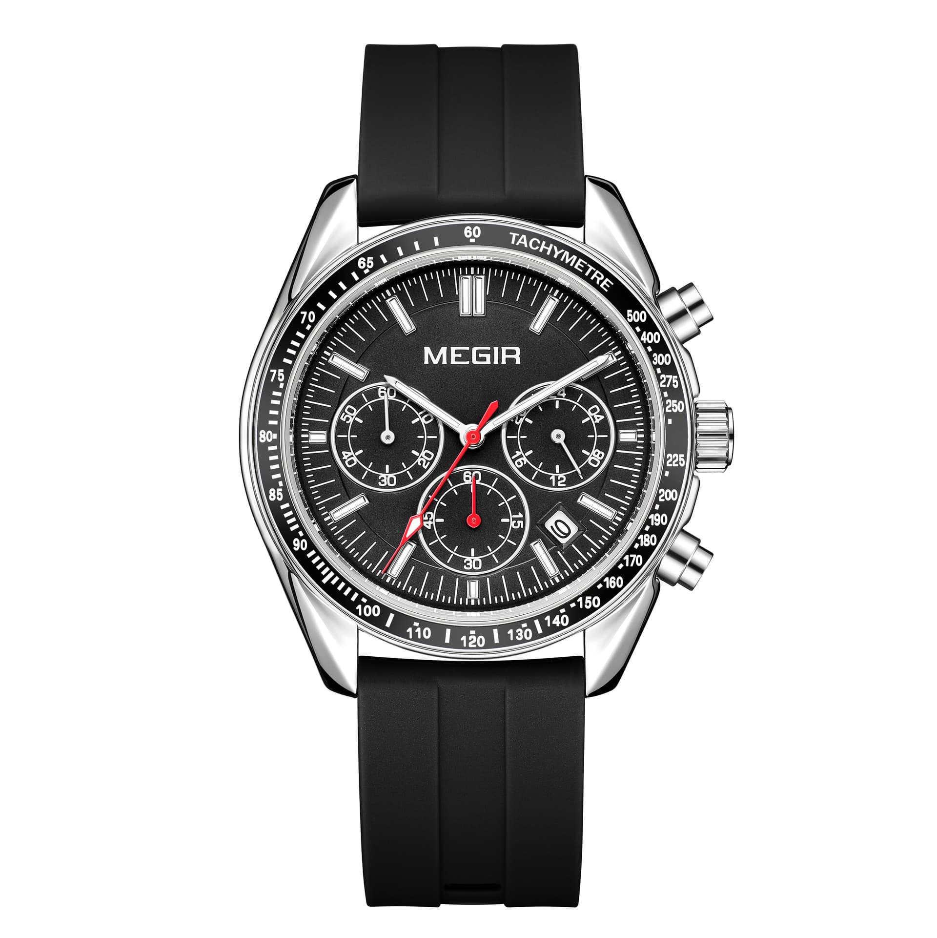 Prydligt Megir Speedster Chrono Black