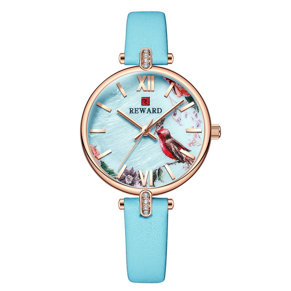 Reward Reward Portofino Rose Gold Blue