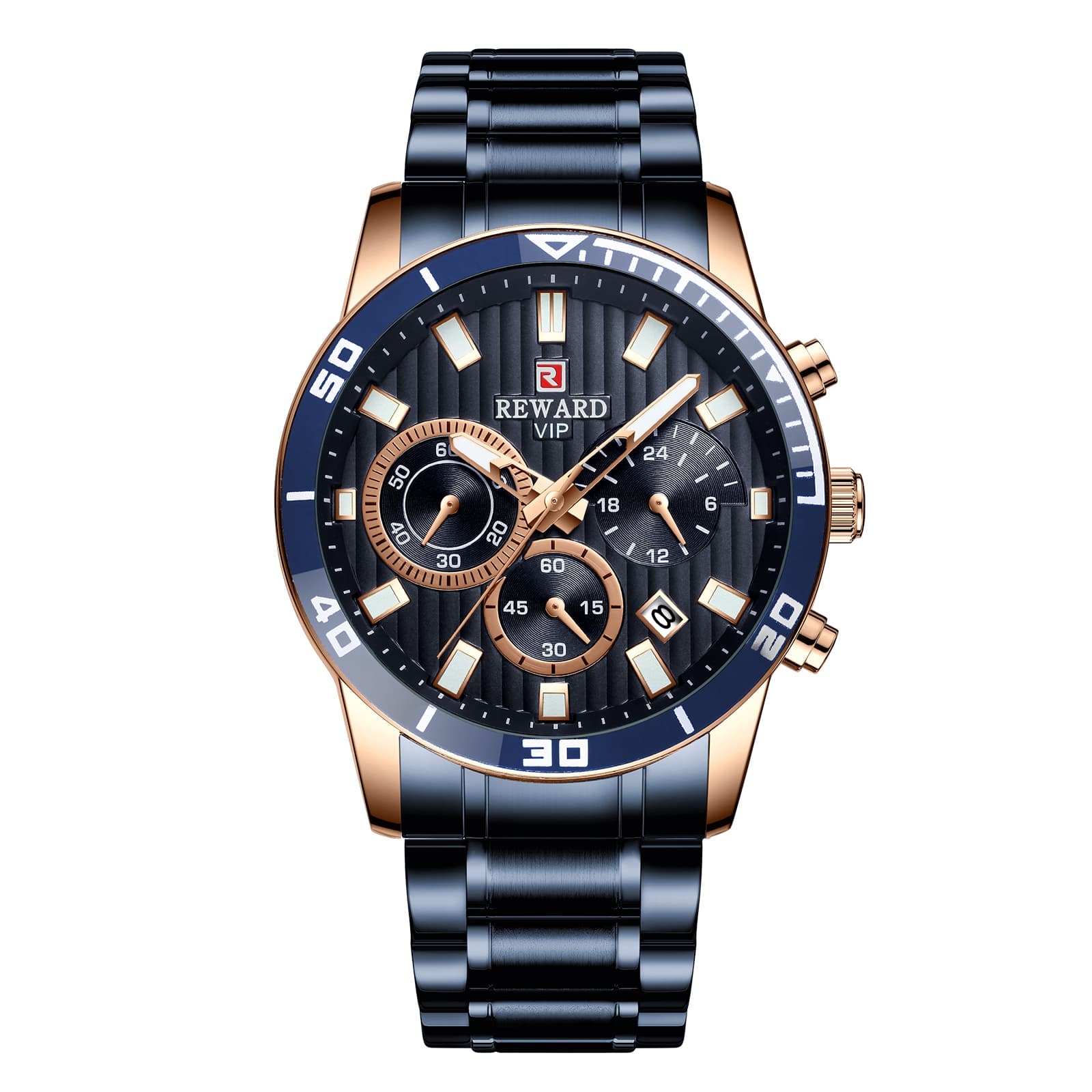 Reward Reward Vortex Rose Gold Blue