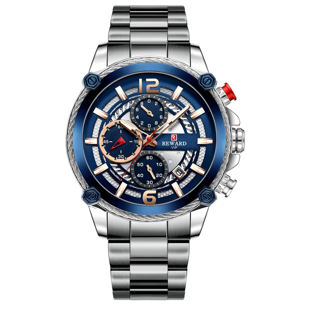 Reward Reward Quantum Silver Blue