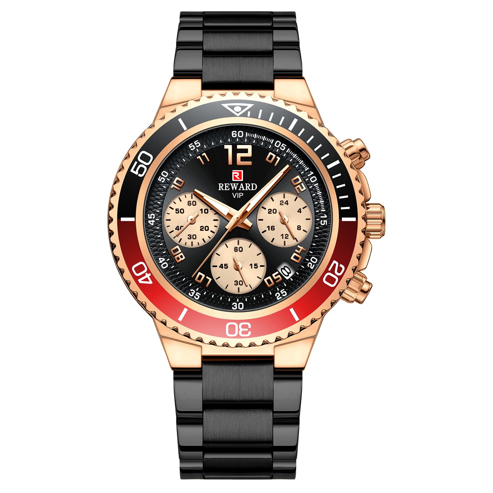Reward Reward Conquest Rose Gold Black