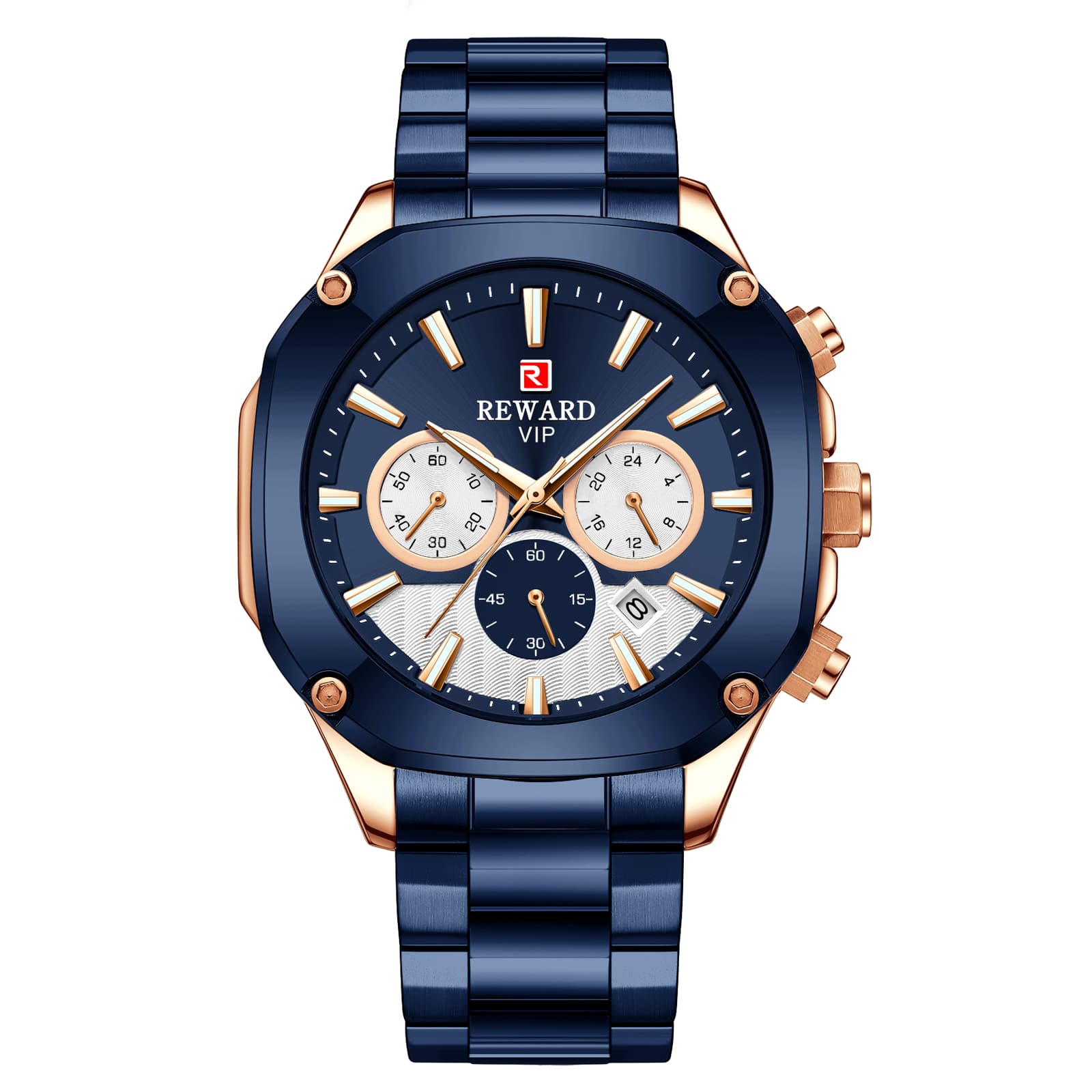 Reward Reward Oracle Rose Gold Blue