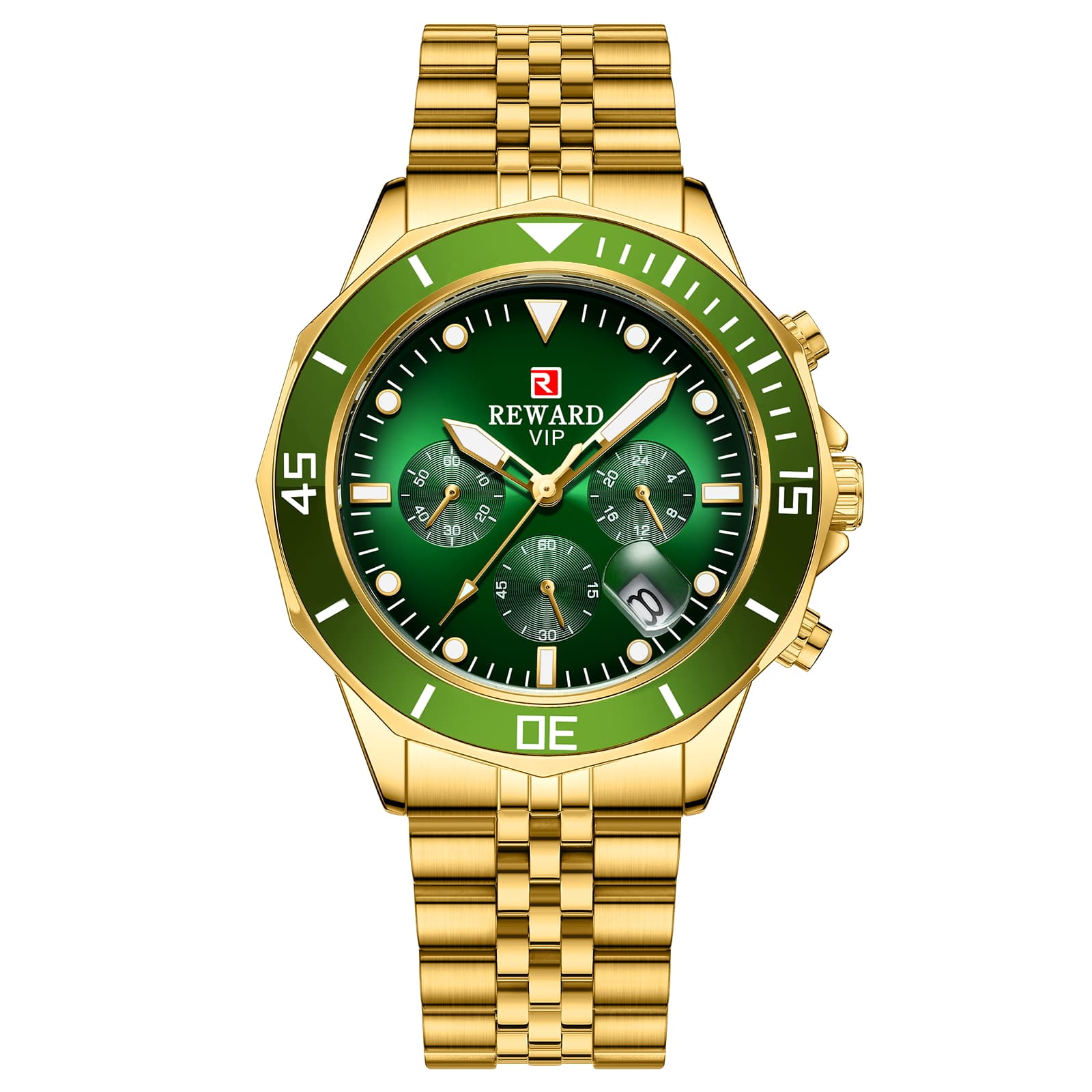 Reward Reward Scepter Gold Green