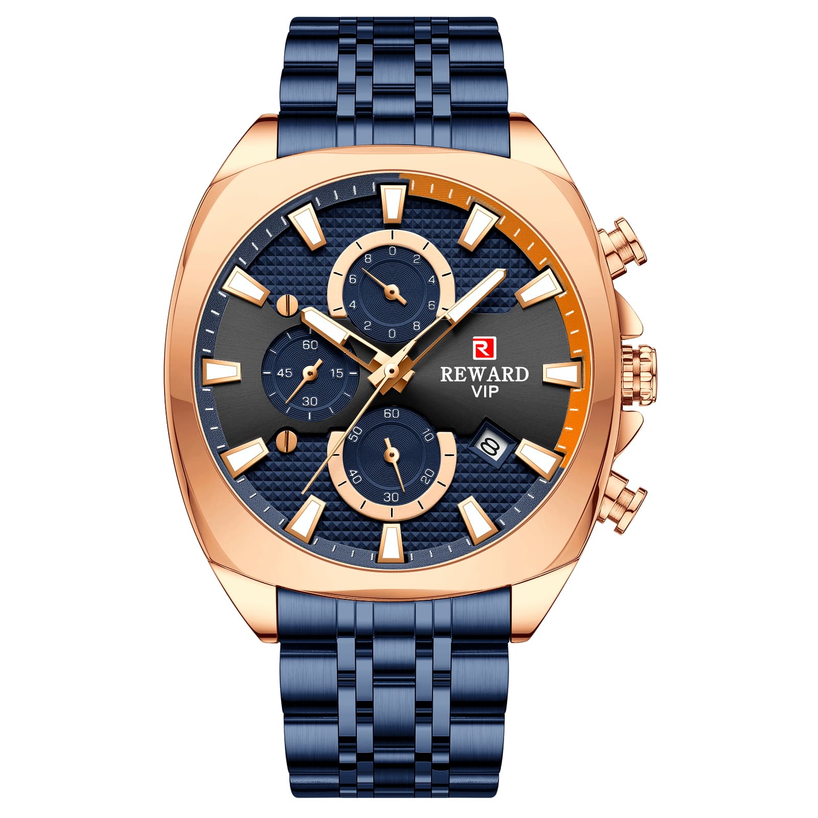 Reward Reward Catalyst Rose Gold Blue