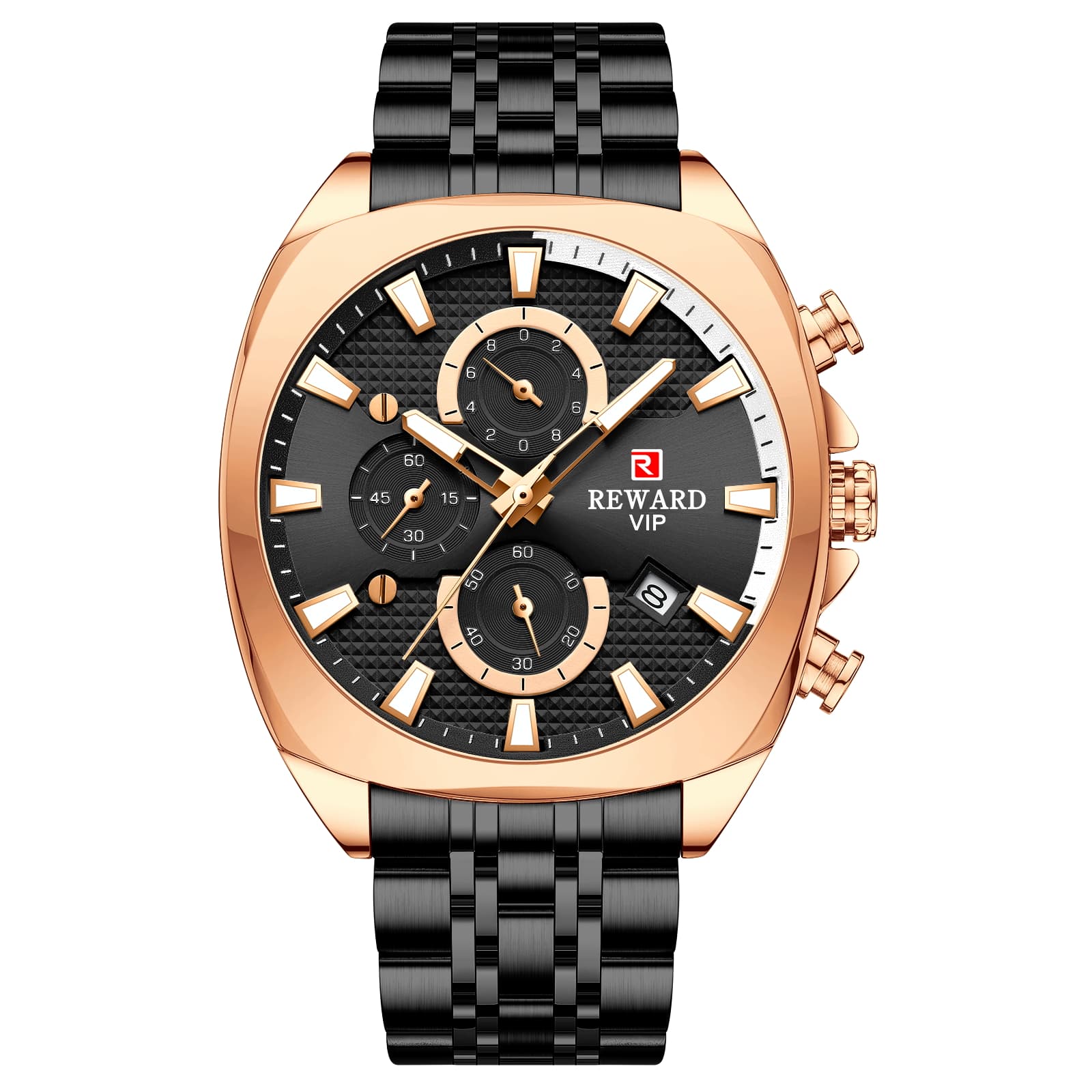 Reward Reward Catalyst Rose Gold Black