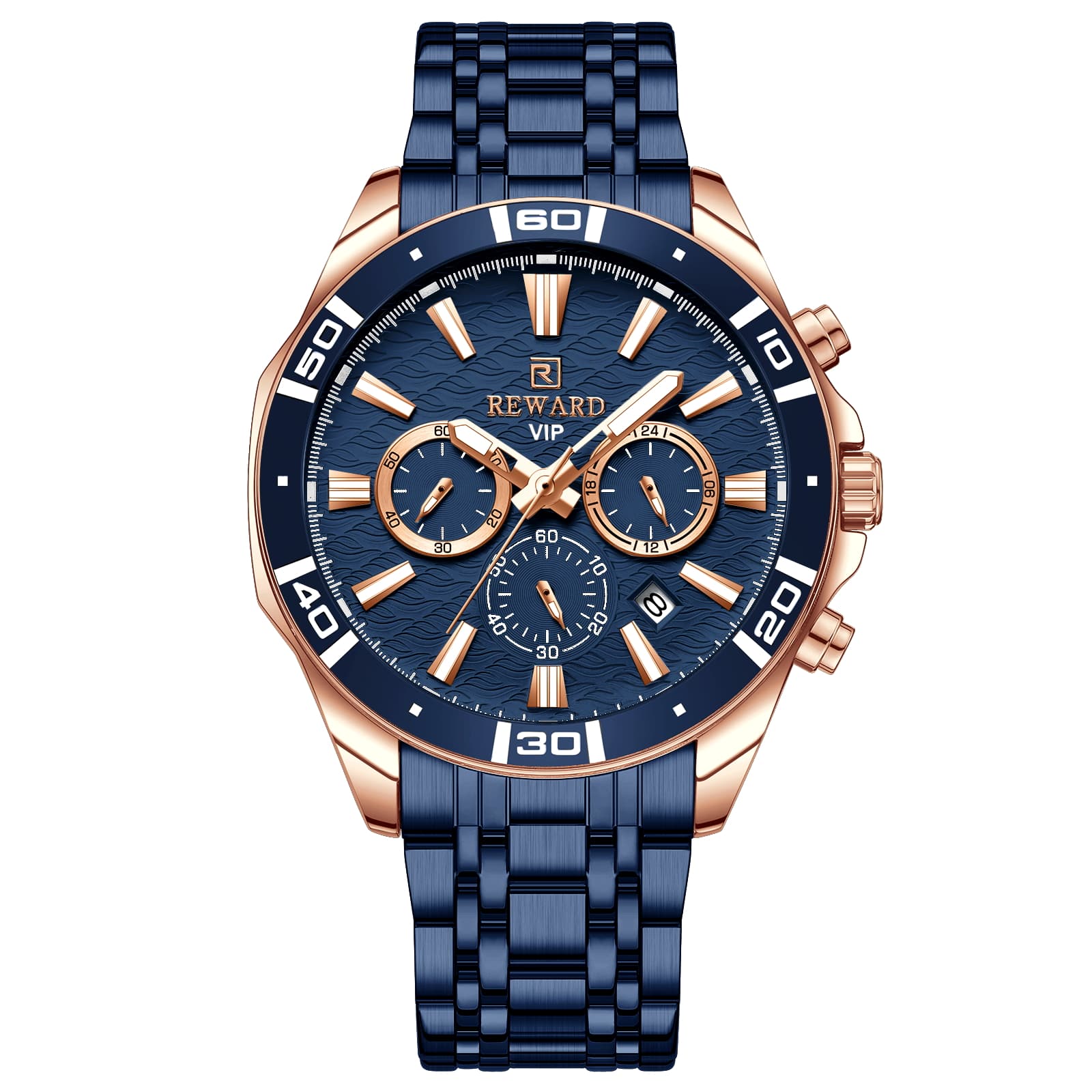 Reward Reward Equinox Rose Gold Blue