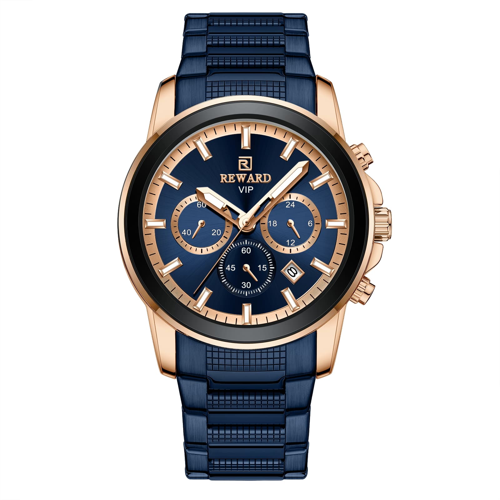 Reward Reward Ascend Rose Gold Blue