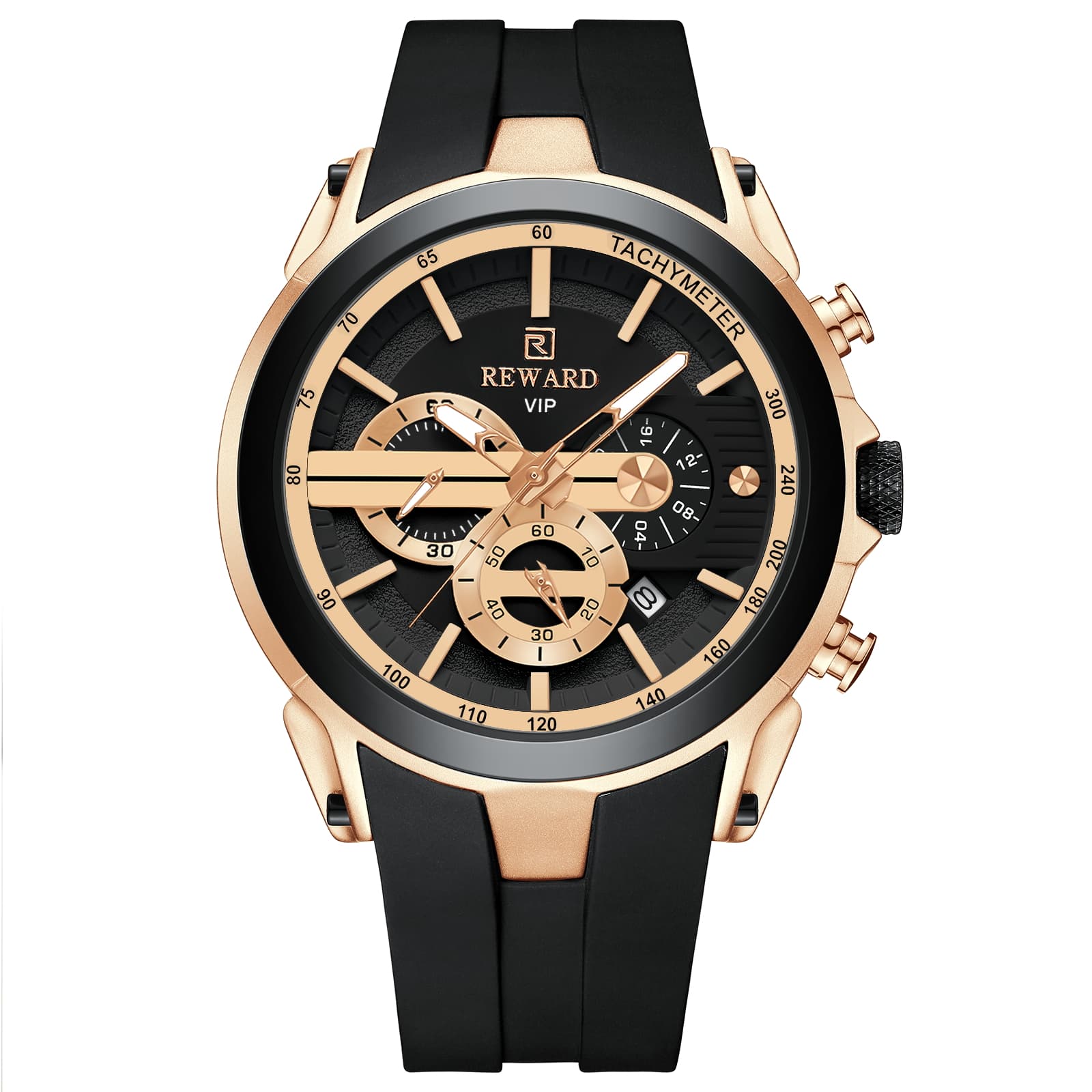 Reward Reward Echelon Rose Gold Black