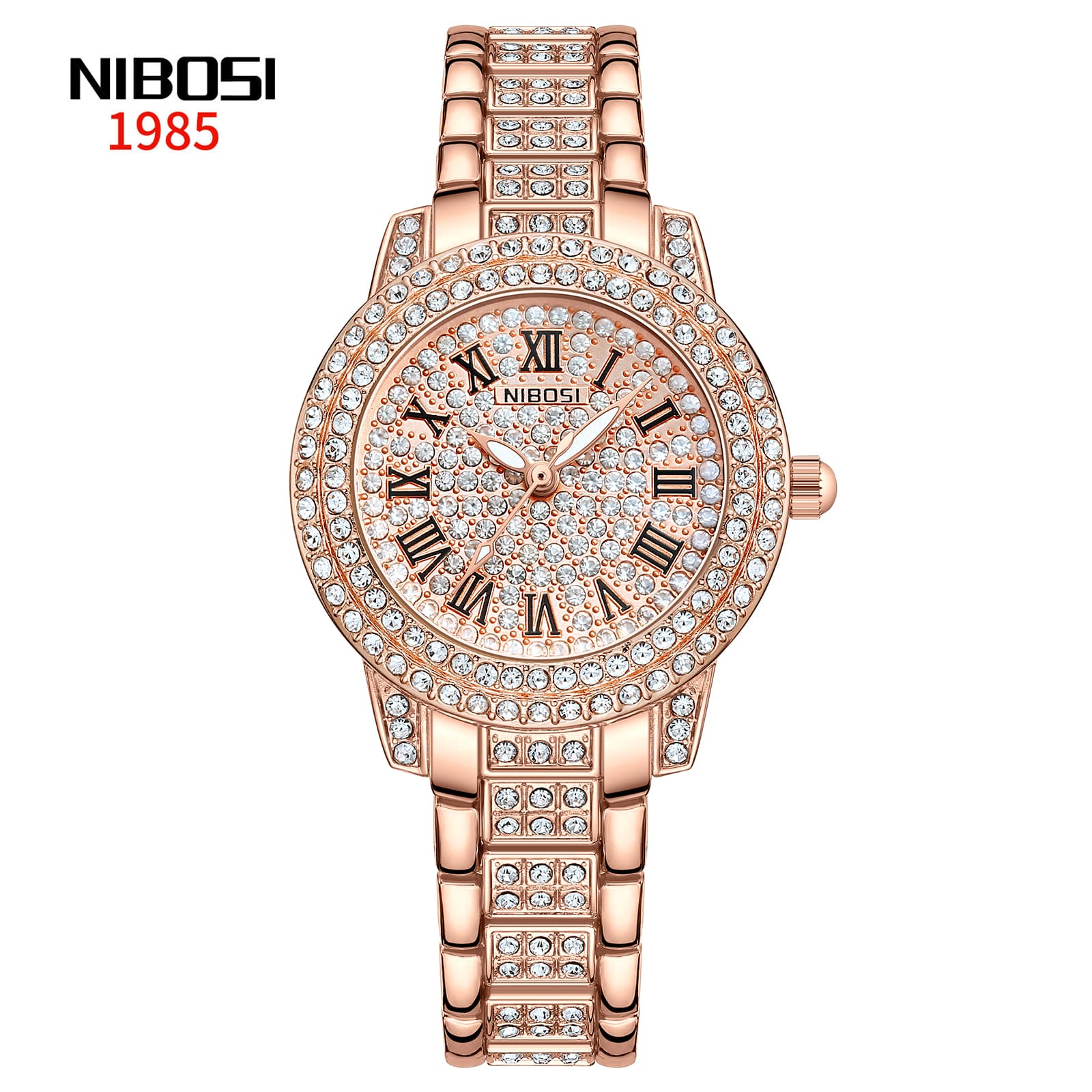 Nibosi Nibosi Aurora Rose Gold