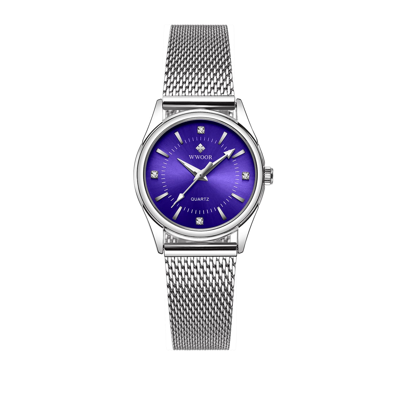 WWOOR WWOOR Felicity Silver Blue