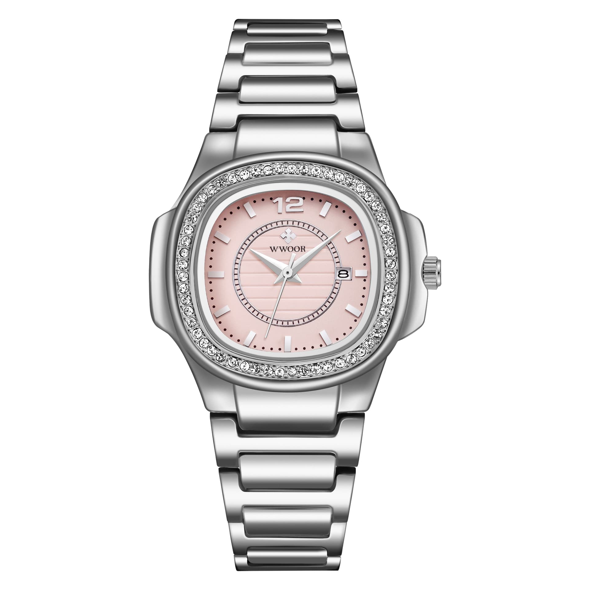 WWOOR WWOOR Sunstone Silver Pink