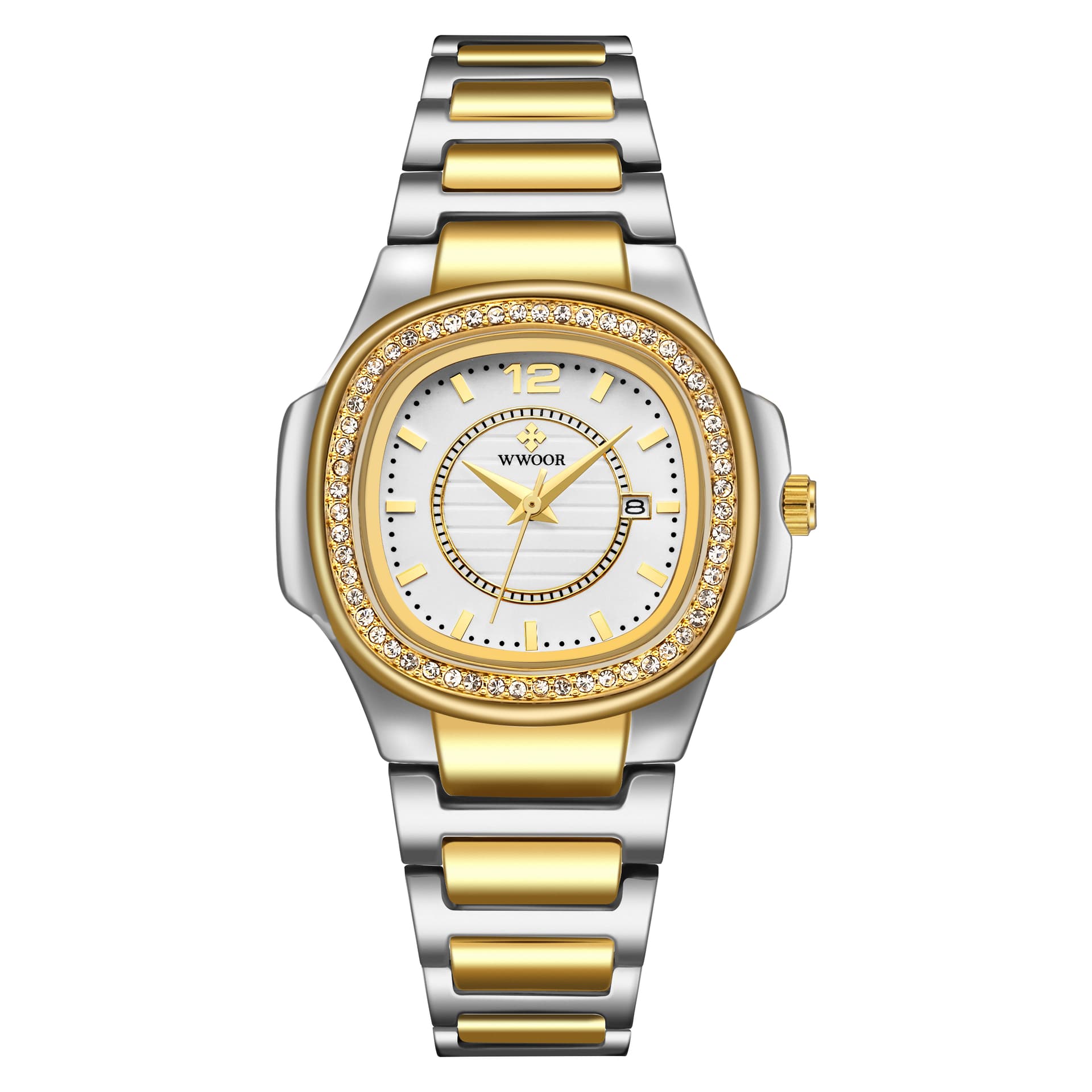 WWOOR WWOOR Sunstone Silver Gold