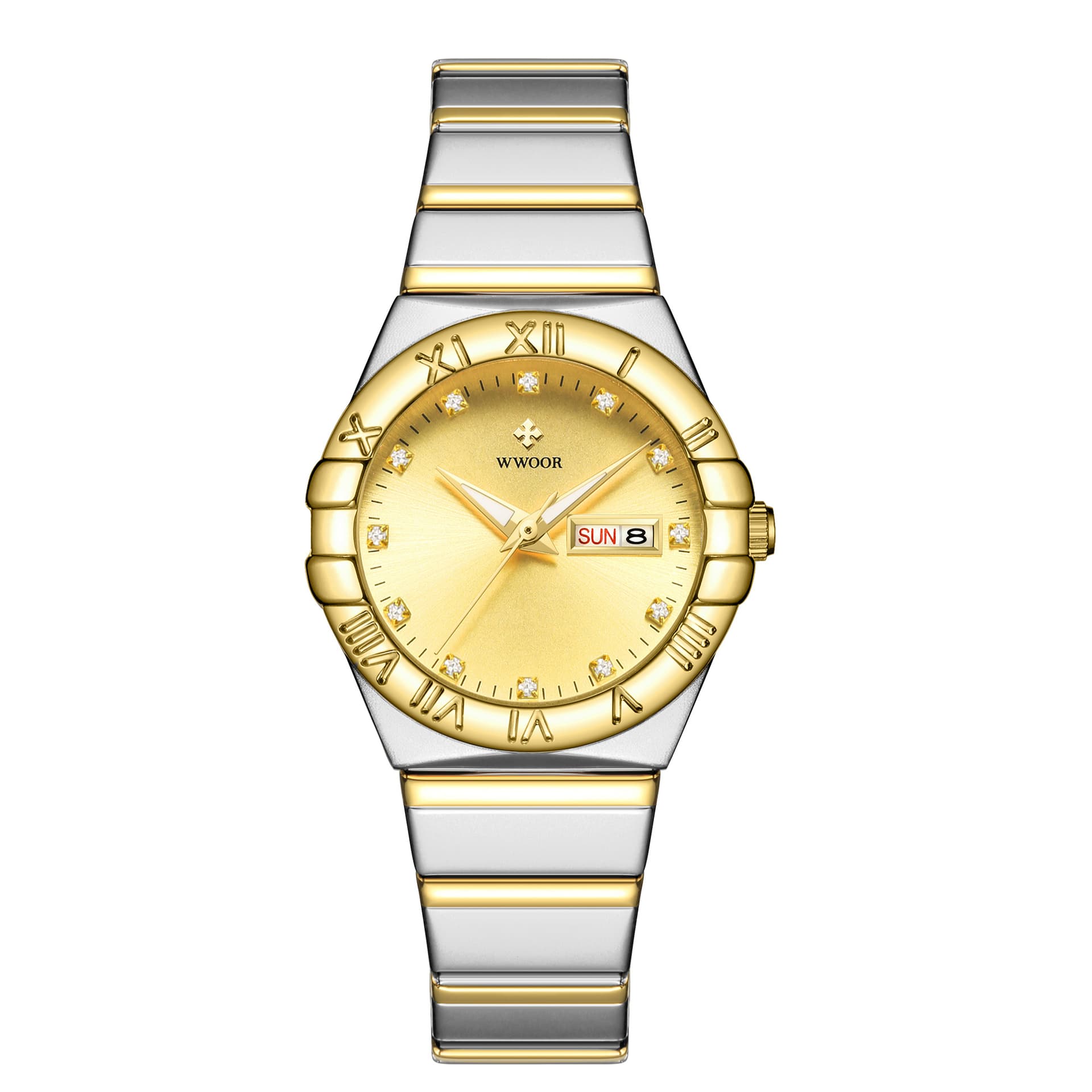 WWOOR WWOOR Nocturne Ladies Silver Gold