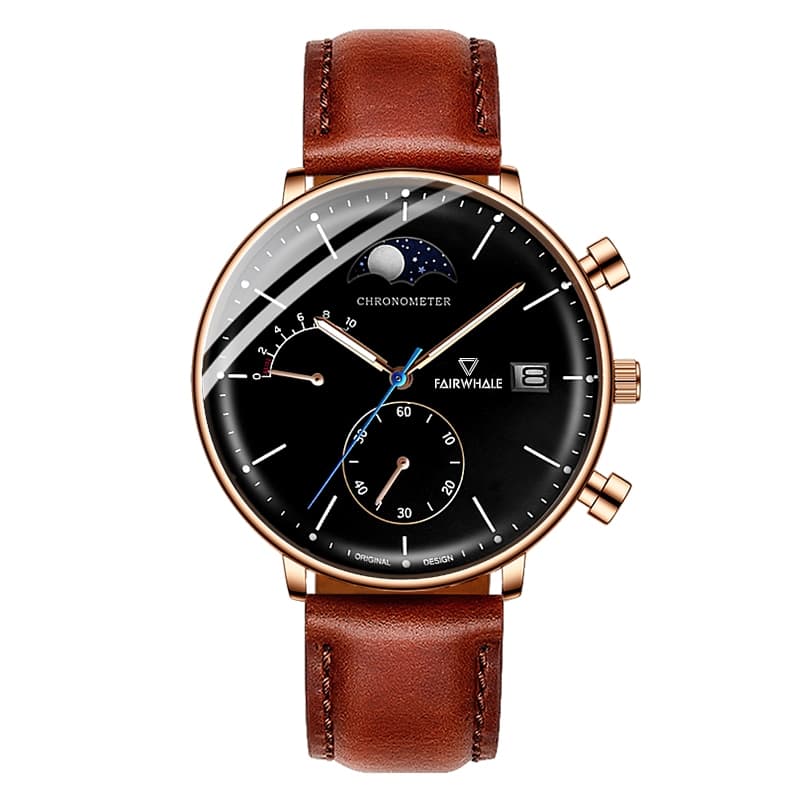 Mark Fairwhale Mark Fairwhale Sirius Black Brown Leather