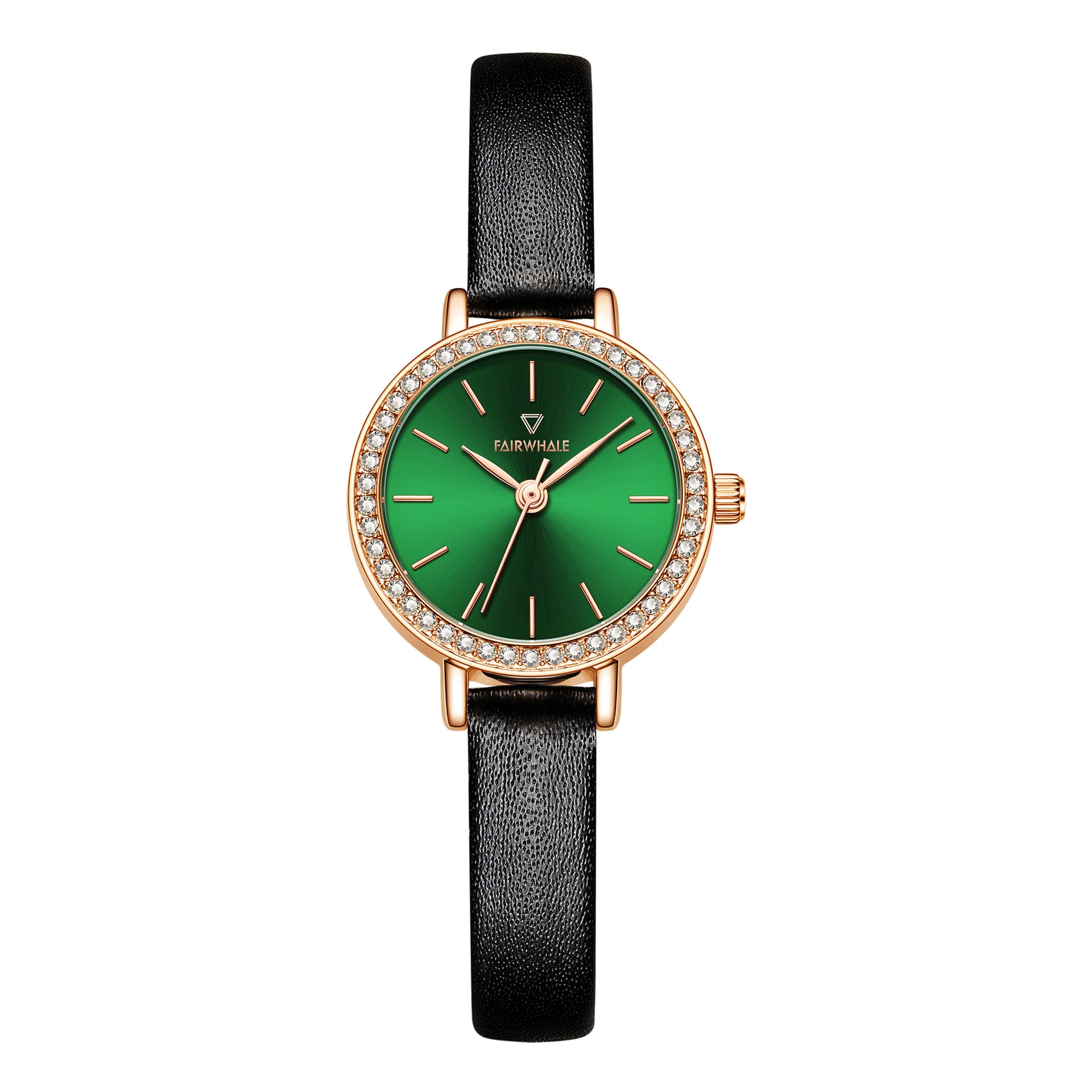 Mark Fairwhale Mark Fairwhale Martian Rose Green Leather