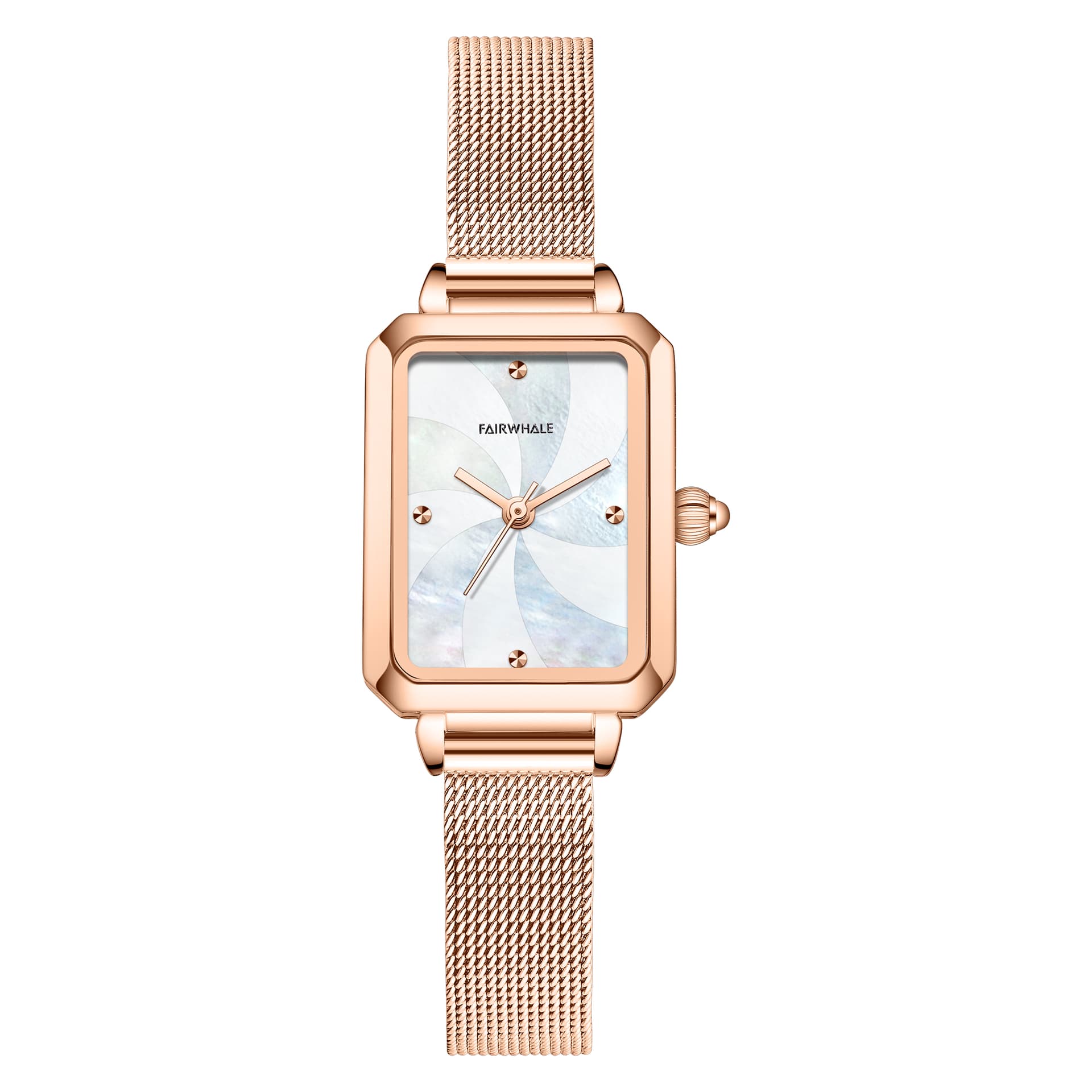 Mark Fairwhale Mark Fairwhale Aquila Rose Pearl Mesh