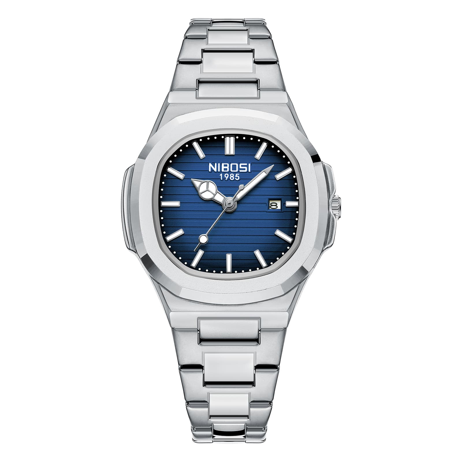Nibosi Nibosi Astronaut Ladies Silver Blue