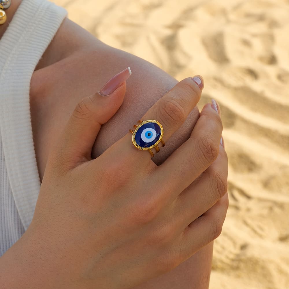 Céleste Celéste Ring Bathilde 18K Gold