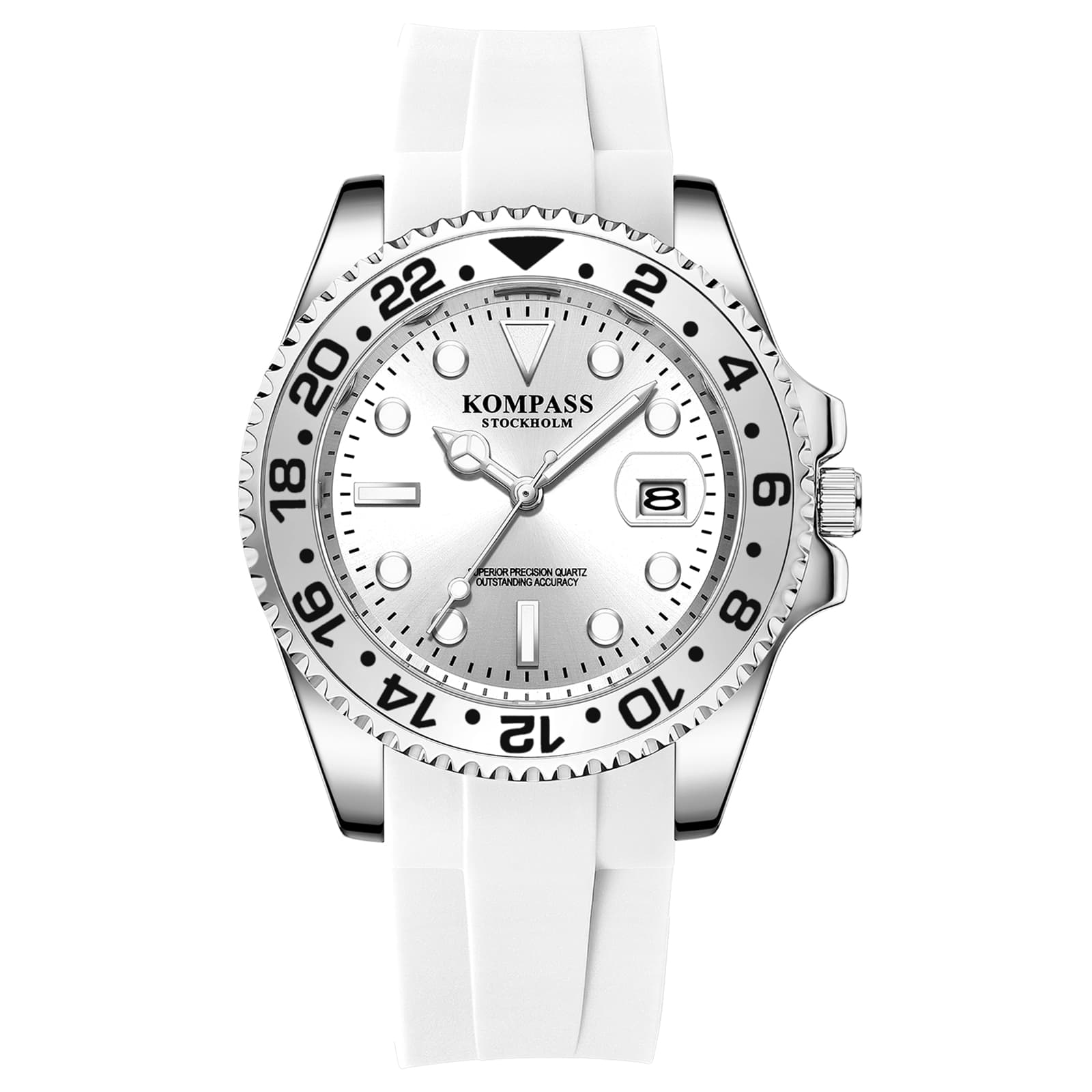Kompass Stockholm Kompass Grand Voyager Arctic White