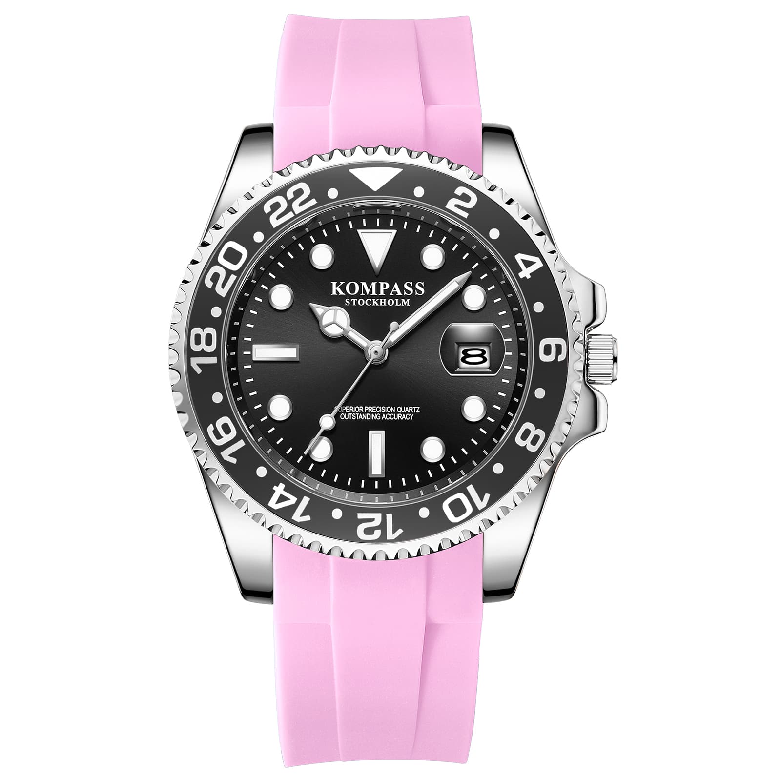 Kompass Stockholm Kompass Grand Voyager Purple Black