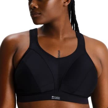 Shock Absorber BH D+ Sports Bra Svart D 70 Dame