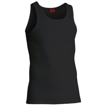 Jbs JBS Basic 13701 Singlet Svart bomull Small Herre