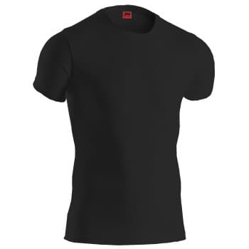 Jbs JBS Basic 13702 T-shirt C-neck Svart bomull Small Herre