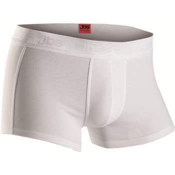 Jbs JBS Basic 13747 Trunks Hvit bomull Large Herre