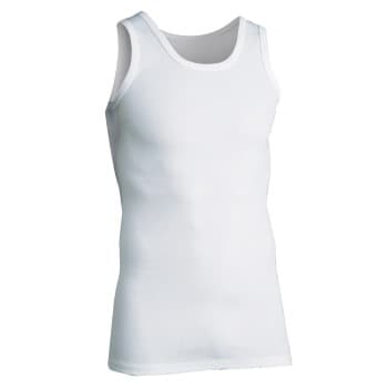 Jbs JBS Original 30001 Singlet Hvit bomull 4XL Herre
