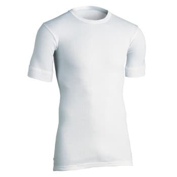Jbs JBS Original 30002 T-shirt C-neck Hvit bomull Small Herre
