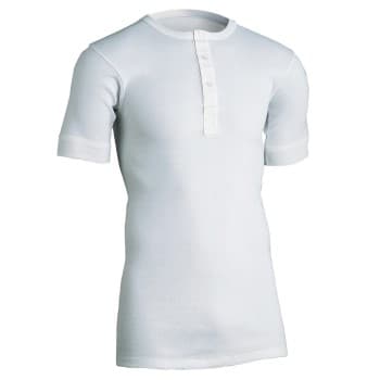 Jbs JBS Original 30003 T-shirt Hvit bomull Small Herre