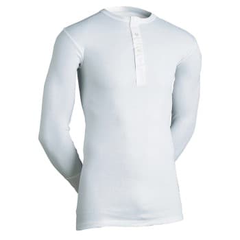 Jbs JBS Original 30004 Long Sleeve Hvit bomull XXXL Herre