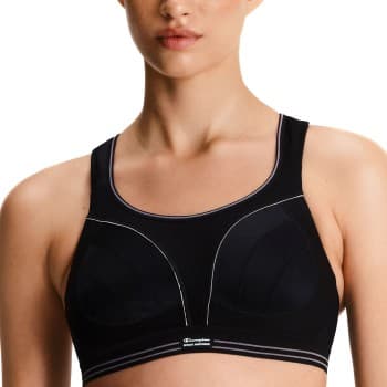 Shock Absorber BH Ultimate Run Bra Svart polyamid B 70 Dame