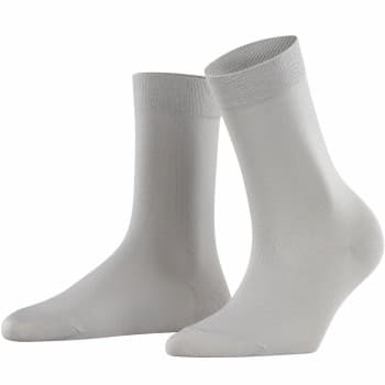 Falke Falke Strømper Women Cotton Touch Lysgrå Str 35/38 Dame