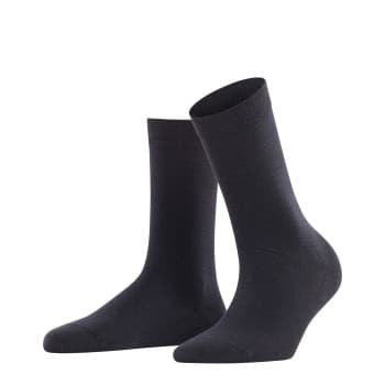 Falke Falke Strømper Women Softmerino Marine Str 41/42 Dame
