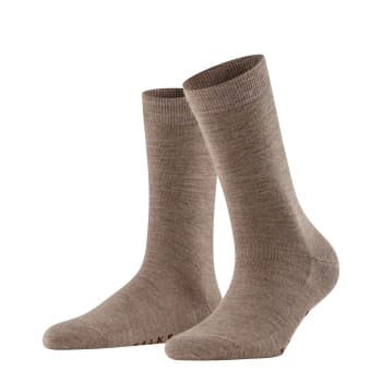 Falke Falke Strømper Women Softmerino Brun Str 41/42 Dame