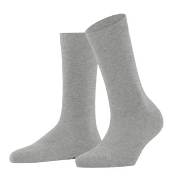 Falke Falke Strømper Family Woman Grå bomull Str 35/38 Dame