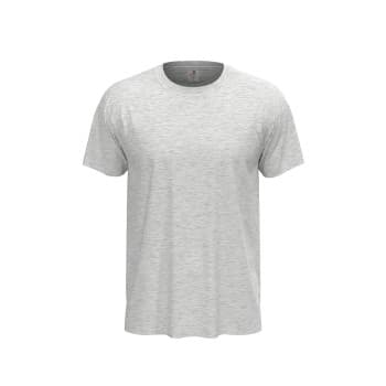Stedman Classic Men T-shirt Lysgrå bomull XX-Small Herre
