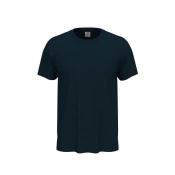 Stedman Classic Men T-shirt Midnattsblå bomull XX-Small Herre