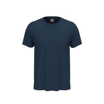 Stedman Classic Men T-shirt Marine bomull XX-Small Herre