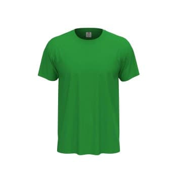 Stedman Classic Men T-shirt Eplegrønn bomull XX-Small Herre