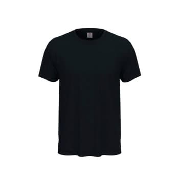 Stedman Classic Men T-shirt Mørkblå bomull XX-Small Herre