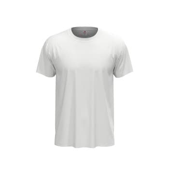 Stedman Stedman Classic Men T-shirt Hvit bomull 5XL Herre