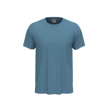 Stedman Classic Men T-shirt Lysblå bomull XX-Small Herre