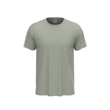 Stedman Classic Men T-shirt Zinkgrå bomull XX-Small Herre