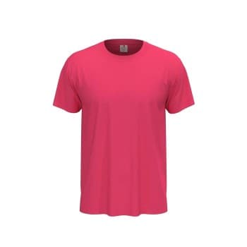 Stedman Stedman Classic Men T-shirt Rosa bomull 3XL Herre