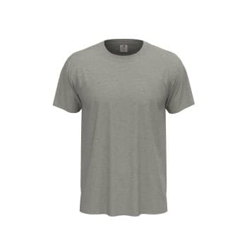 Stedman Classic Men T-shirt Grå bomull XX-Small Herre