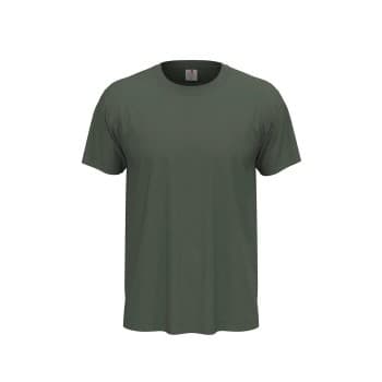 Stedman Classic Men T-shirt Grafit bomull XX-Small Herre