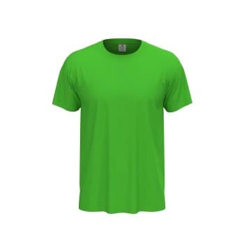 Stedman Classic Men T-shirt Lysegrønn bomull XX-Small Herre
