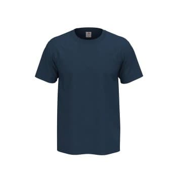 Stedman Stedman Comfort Men T-shirt Marine bomull 5XL Herre